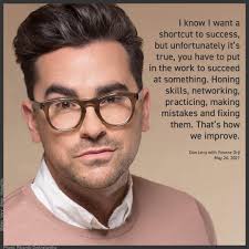 Dan's hard work and talent are key to his success