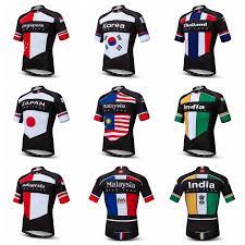 The jerseys are being called the singapore 2020 shirts however. Cycling Jersey 2021 Short Sleeve Men Bike Jersey Top Singapore Thailand Japan Korea Malaysia Indonesia Bicycle Maillot Ciclismo Cycling Jerseys Aliexpress