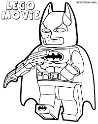 Indeed they have powerful back legs and webbed feet that help them. The Lego Batman Movie Coloring Pages Coloring Home