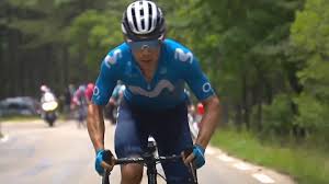 Fuerte enfado con el equipo. Superman Lopez Gana En El Ventoux Ante Rodriguez Y Mas As Com