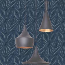 Maybe you would like to learn more about one of these? Holden Decor Prism Geometric Navy Metallic Glitter Wallpaper 65481