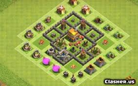 Gambar base coc th 5. Town Hall 5 Coc Base Maps Links Clash Of Clans Clasher Us