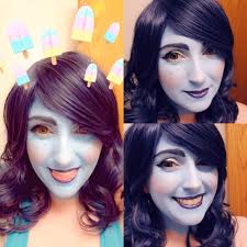 Jester costume makeup test tomorrow?
