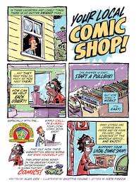 Learn How To Safely Support Your Local Comic Shop With This Instructional Webcomic In 2020 Image Comics Comic Shop Skottie Young