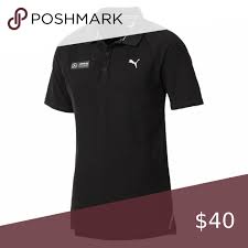 576750 01 Mapm Mercedes Polo Puma Shirts Clothes Design Mens Shirts