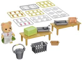 Robot Check Calico Critter Playset