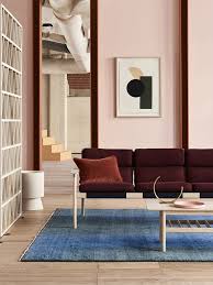 Feelings On Blush Pink The Fine Line Colorful Interiors Interior Design Interior