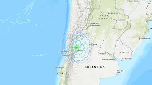Un fuerte sismo sacudió a san juan, en el oeste de argentina y los movimientos se sintieron en el fuerte sismo también se sintió en varias otras provincias del país como en mendoza y córdoba. Knnat3mnkeadom