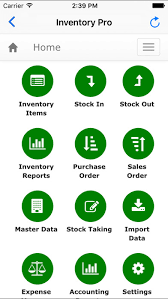 In fact, you can do it from a smartphone, anytime, anywhere. Inventory Pro Billion Hands Technology