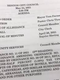 Get ready to find #adventure when you take this 2021 east to west ta.ndara 285rl camping! Benton Mayor Continues 1 5 A P Tax After Split Vote From City Council Katv