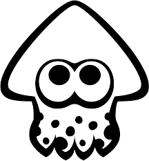 2000px Squid Icon Splatoon Svg Png 2 000 2 154 Pixels Kids Party Themes Nintendo Party Pokemon Pumpkin