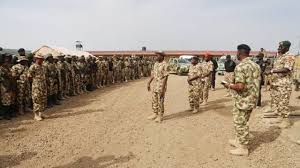 The report also has it that there have been reports of iswap and boko haram commanders being killed. 11 Iswap Terrorists Surrender To Nigerian Troops In North Eastnigeria The Guardian Nigeria News Nigeria And World News