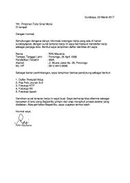 Di dalam surat lamaran kerja anda harus menuliskan dan menjelaskan mengenai profil anda secara menarik sehingga anda bisa menyakinkan. Contoh Surat Lamaran Kerja Di Toko Hp Kumpulan Contoh Gambar
