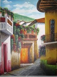 It's said couples should stand on the third step (helpfully painted in red) and kiss to enjoy a lifetime of luck in love — which some say is delivered by the spirit of carlos himself. Callejon Del Beso Adolfo Romero C Artelista Com