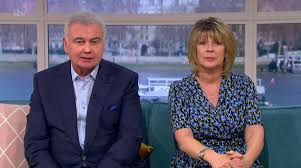 Eamonn holmes has become a grandfather for the first time after his son declan and wife jenny welcomed the arrival of their new baby girl, amelia. Where Are Eamonn Holmes And Ruth Langsford And Why Are They Not Presenting This Morning Irish Mirror Online