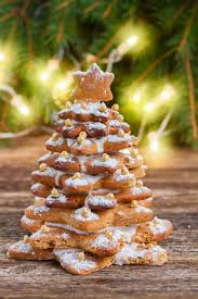 A forest of gingerbread trees nestled on the fireplace is the perfect magical touch for christmas. How To Make A Gingerbread Christmas Tree