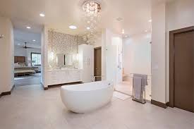 3 bathrooms with fun tile and fabulous details. Winner Best Residential Bathroom Design