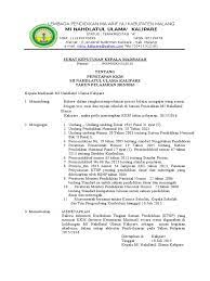 Kd 3.3 penetapan kriteria ketuntasan minimal (kkm) : Sk Penetapan Kkm Pdf