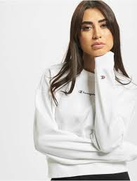 Maybe you would like to learn more about one of these? Champion Legacy Blanc Femme Sweat Pull 738828