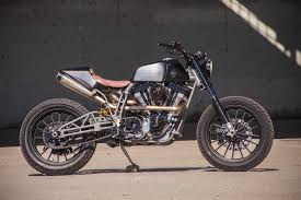 Is speed you what you crave? Titanium Tracker Ecosse Heretic By Roland Sands Design Pipeburn