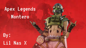 Despite his anger issues, dellor has been rank 1 in a few competitive titles, and highly rated in many others. Lil Nas X Montero Call Me By Your Name Apex Legends Montage Youtube