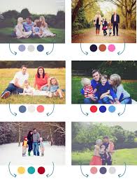 Useful Family Photos What To Wear Family Photo Colors Family Picture Outfits