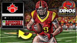 Out of the ones you listed, byu hey guys, i just signed up for this site and i feel like i need to process my addiction to ncaa football '14 by chiming in. Impossible Ncaa 14 Rebuild Canadian University Joins Ncaa Calgary Dinos Dynasty Ep 1 Youtube