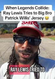 His Eyes Were Like Mine Ray Lewis Patrick Willis