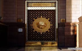 Masjid nabawi benefits archives iskandarfatehcom. Full Hd Kaaba Door Wallpaper