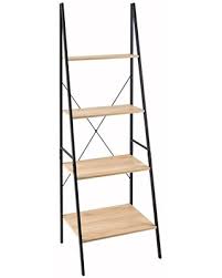 Wood is a perfect and versatile material that can be carved or bamboo: Amazing Deal On Closetmaid 1312 4 Tier Wood Ladder Shelf Bookcase Natural