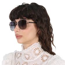 Eyeglasses Tom Ford Women's Polarized Sunglasses Tom Ford Gray  Polarized Cat-Eye Sunglasses For Women FT0430-5605D