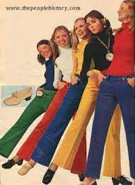 Corduroy Jeans 1971 Seventies Fashion 70s Inspired Fashion 70s Fashion