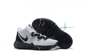 Kyrie irving in the nike kyrie 5 oreo vs. Kyrie Irving Basketball Shoes Womens Basketball Shoes Red Basketball Shoes Cheap Basketball Shoes