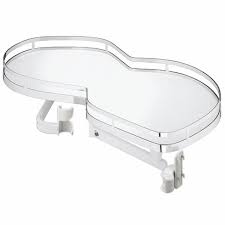 Podnośnik gazowy hafele do klap meblowych o mocy 80n. Lemans Ii Set Arena Style Lh Chrome Wht 25kg Per Tray 541 30 163