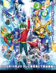 Digimon Universe Anime Game Trailers Unveiled Along With Details Digimon Anime Digimon Adventure
