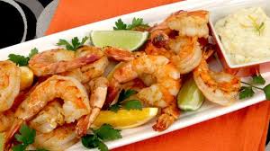 Simple marinated shrimp recipe with italian dressing, olives, feta, tomoatoes for my best shrimp and artichoke recipe plus diabetic shrimp appetizer also. Grilled Shrimp With Citrus Aioli Recipes Best Recipes Ever Recipes Food Bowls Recipe