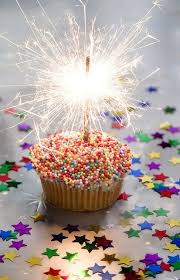 Modern Birthday Cake Candles Sparklers Birthday Cupcake Birthday Cupcakes Birthday Sparklers Happy Birthday Me