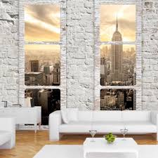 Vlies Tapete Top Fototapete Wandbilder Xxl 350x256 Cm Fenster New York Nyc Stadt C A 0066 A B Fototapete Fototapete Fenster Und Fototapete Wohnzimmer