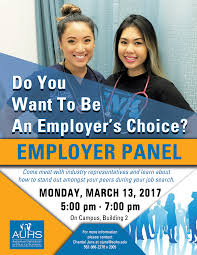 AUHS First Bi-Annual Employer Panel – American University of Health Sciences