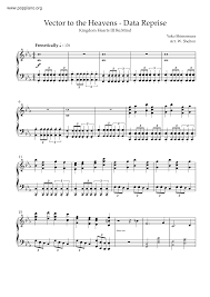 Check spelling or type a new query. Kingdom Hearts Iii Vector To The Heavens Sheet Music Pdf Free Score Download