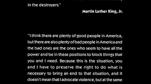 Both tried to bring hope to. Do The Right Thing Quotes Youtube
