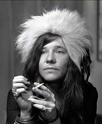 Janis Joplin circa 1969. Photo by Jan Person.
