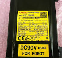 FANUC A06B-0116-B855#0048 Servo Motor A06B0116B855#0048 New Expendited  Shipping