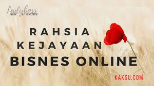 Tapi masih tak tahu nak buat bisnes apa? Rahsia Mulakan Bisnes Online Dengan Jaya Nya Terbongkar