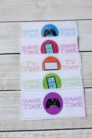 Screen Time Coupons Chores For Kids Discipline Kids Fun Family Activities