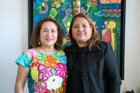 Me reuní con Leticia Antonio Santiago, Síndica Municipal de San Antonio de  la Cal. Como mujeres tenemos retos en el ejercicio del poder, coincidimos  en que la fortaleza está en hacer equipo.