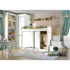 Letto a soppalco con armadio. Cameretta Bambini A Soppalco Con Armadio Ponte Country Roma 9 Camerette Bambini Shabby Chic
