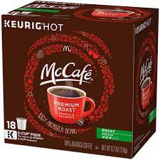 Calories in mcdonalds large coffee w/ 2 cream. Mccafe Premium Roast Decaf Coffee K Cup Pods Decaffeinated 18 Ct 6 2 Oz Box Walmart Com Walmart Com