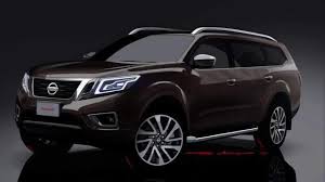 2019 Nissan Paladin Front Nissan Navara Suv Nissan