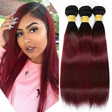 Peruvian Remi Brown Sugar 10" 100% Human Hair Weave Extension OT1B/30